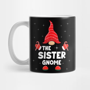 The Sister Gnome Matching Family Christmas Pajama Mug